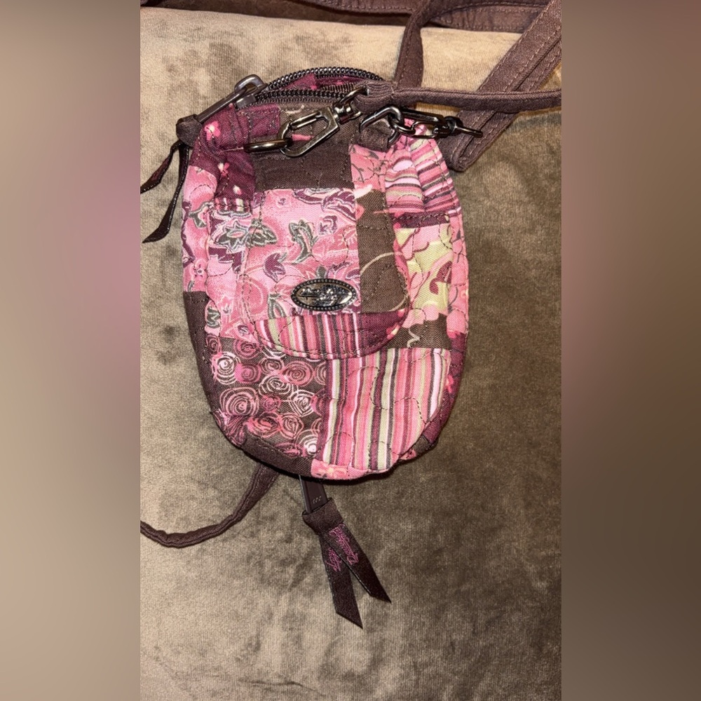 Donna Sharp Quilted Floral Bag